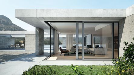 Bodrum’da Villa ve Oteller İçin Alüminyum Doğrama Neden Vazgeçilmez?
